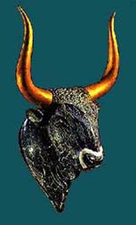 Heraklion Archeological museum - bull